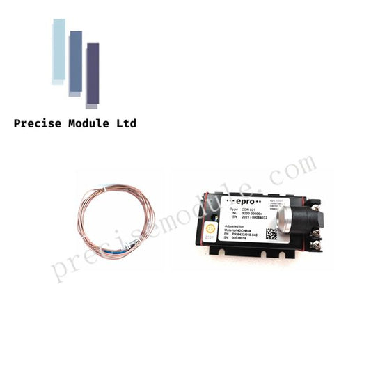 EPRO IMR6000/10 MMS 6000 Dual-Channel Machine Monitoring Module