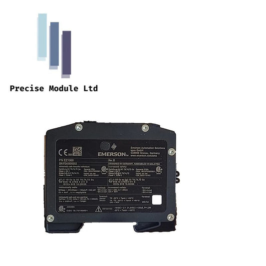 EMERSON  EZ1000  non-contact probes based on the eddy current effect