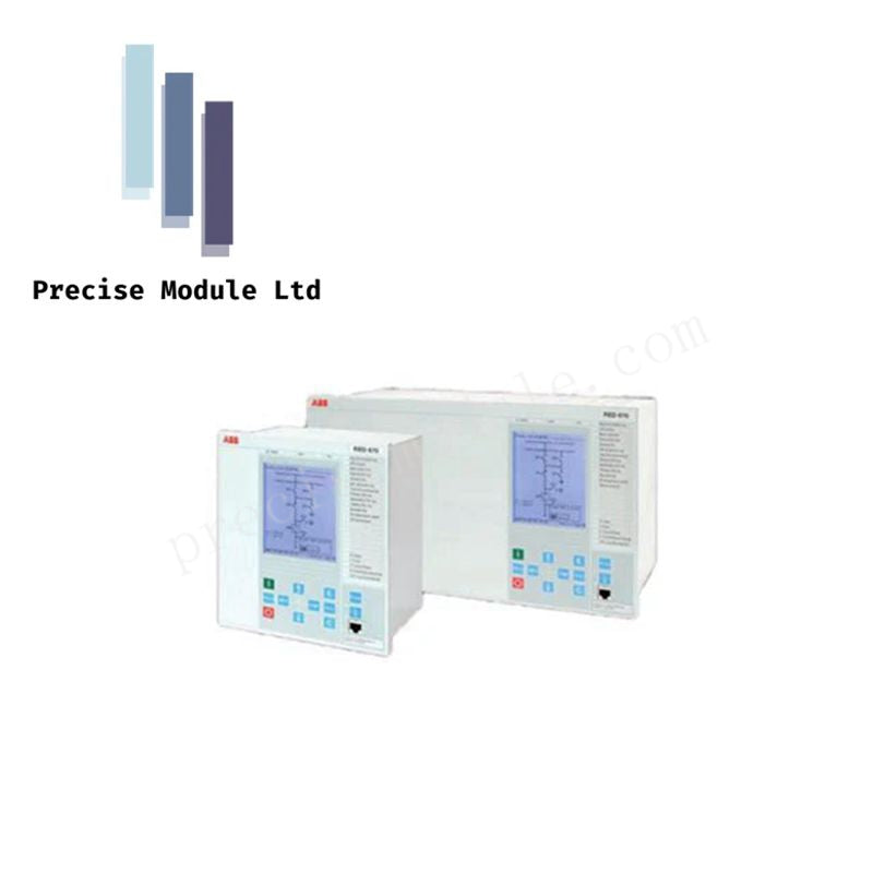 ABB REF615  feeder protection and control relay