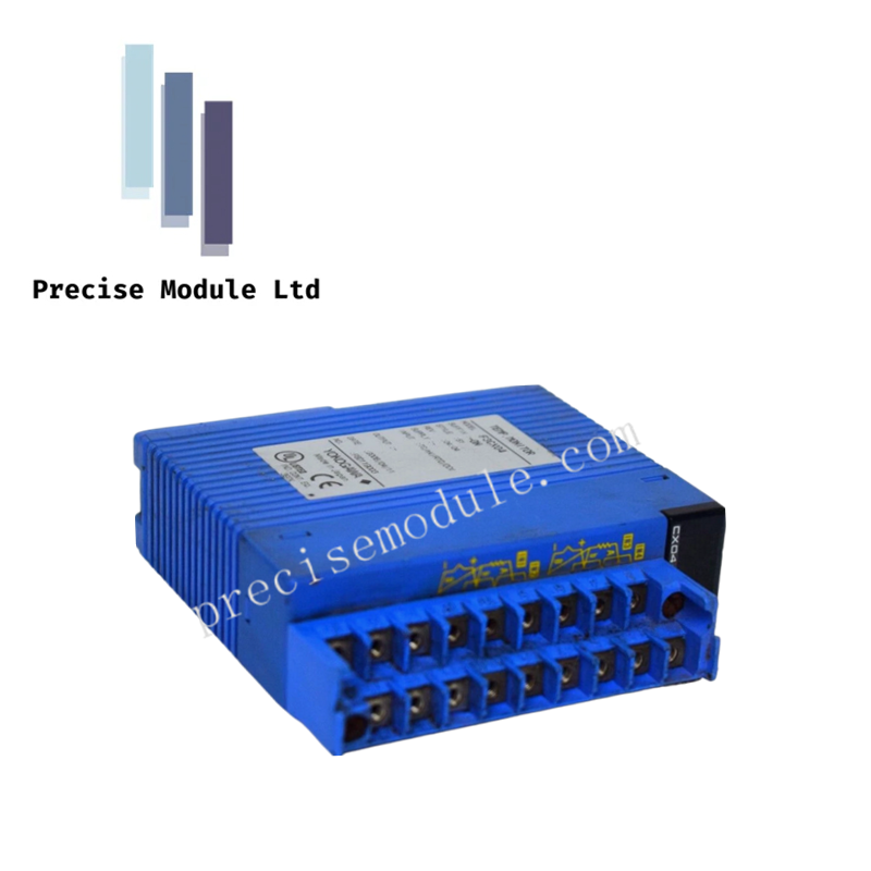 Yokogawa F3CX04-0N Temperature Monitoring Module