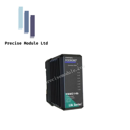 FOXBORO FBM214B RH927AH Input Module