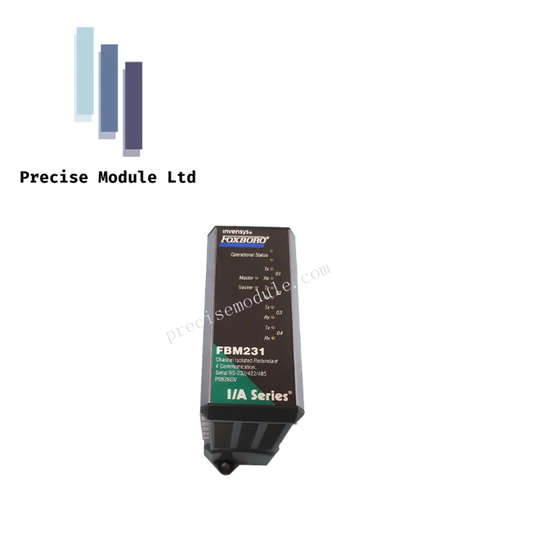 FOXBORO FBM231 P0926GV Field Device System Integrator Module