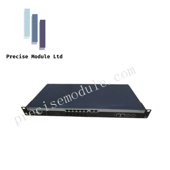 Foxboro A4H124-24FX Fiber Switch | P0973JN | Managed Industrial Network Switch