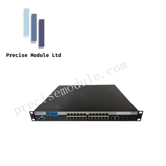 Foxboro A4H124-24FX Fiber Switch | P0973JN | Managed Industrial Network Switch
