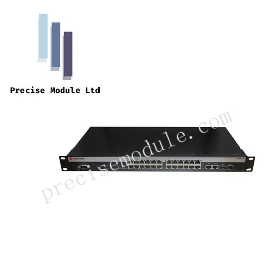 Foxboro A4H124-24FX P0973JN 24-Port Fiber Managed Switch