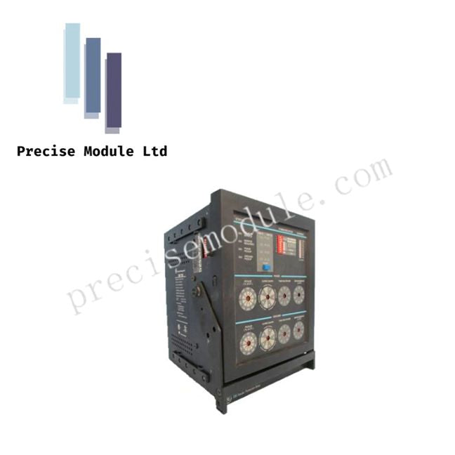 GE Multilin 735-5-5-HI-485 Digital Power Quality Meter Substation