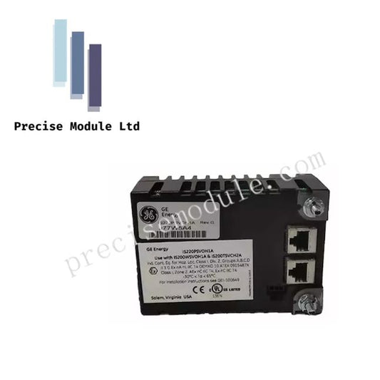 GE IS220PSVOH1A Servo Control I/O Pack | Mark VIe Turbine Interface