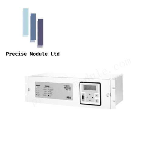 ABB GPU2000R REG544 – Generator Protection Unit