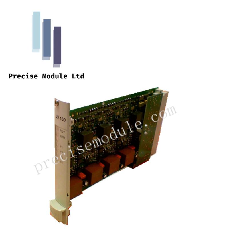 HIMA 22100 HIMA 22100 Digital Output Module – 4-Fold Planar4 SIL Certified