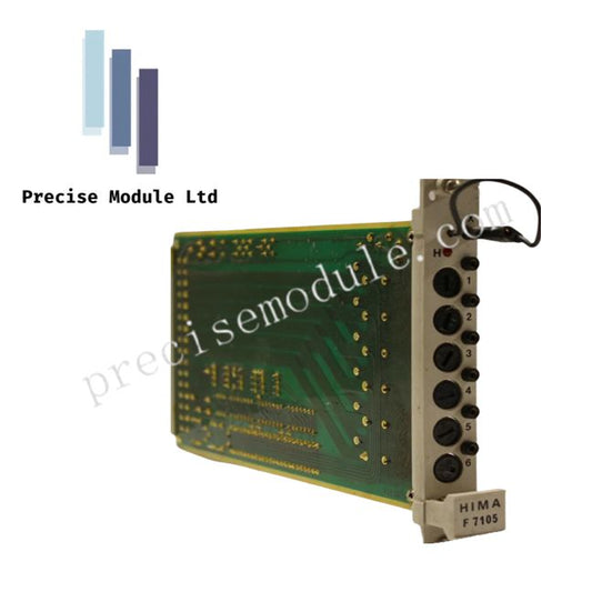 HIMA F7105 | Pulse Amplifier & Signal Conditioner Module