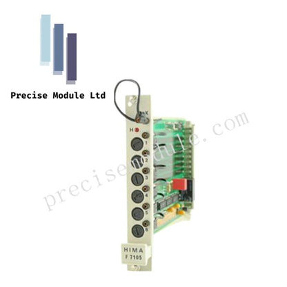 HIMA F7105 | Pulse Amplifier & Signal Conditioner Module