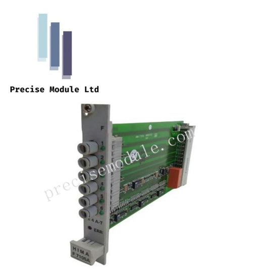 HIMA F7105A  F 7105A Analog Input Process Module