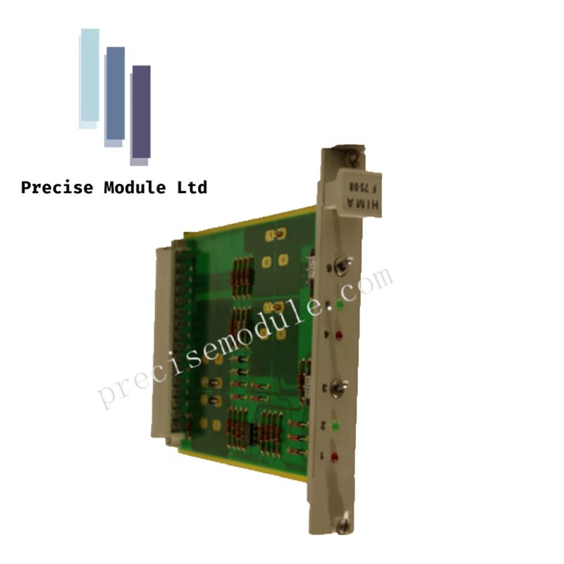 F7508 F 7508| HIMA | Coupling / Bypass Module