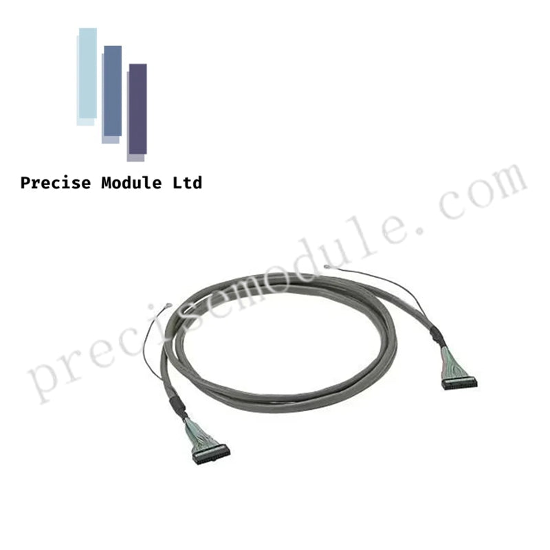 GE Fanuc IC693CBL341 Shielded I/O Interface Cable for Series 90-30 PLC, 3ft