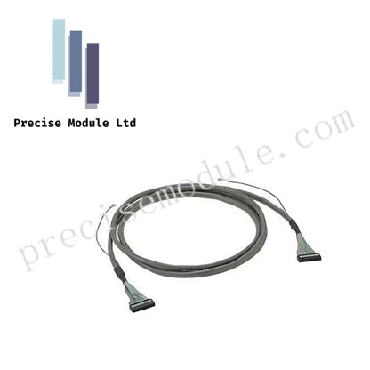 GE Fanuc IC693CBL341 Shielded I/O Interface Cable for Series 90-30 PLC, 3ft