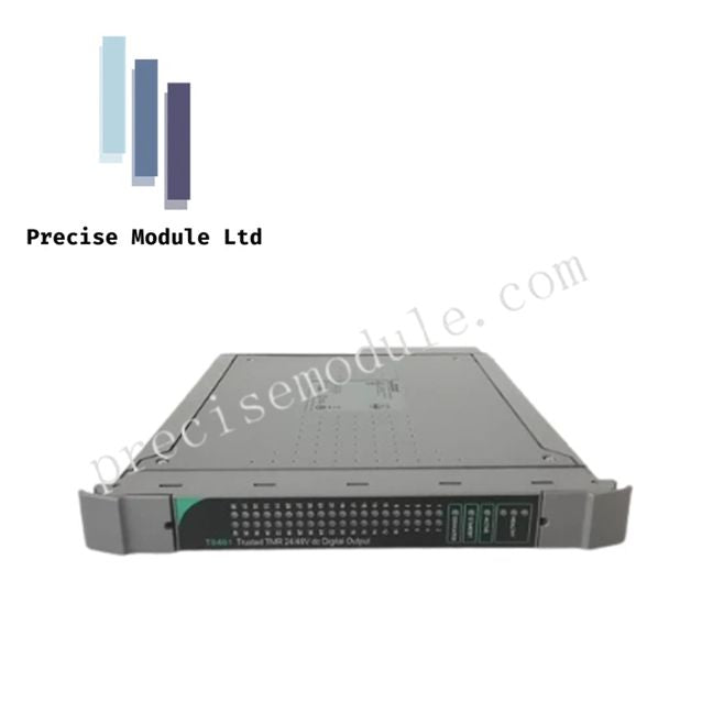 Rockwell Automation ICS Triplex T8461C TMR 24VDC Digital Output Module