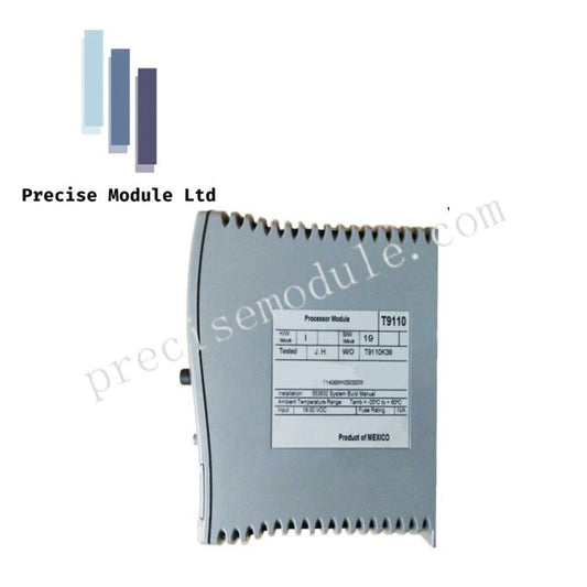 ICS Triplex T9110 Processor Module | Trusted TMR Control Unit