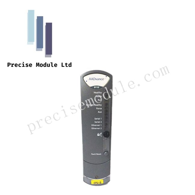 ICS Triplex T9110 Processor Module | Trusted TMR Control Unit