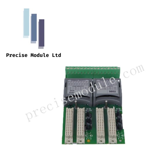 ICS Triplex T9802 Digital Input Module | AADvance SIL3 Safety