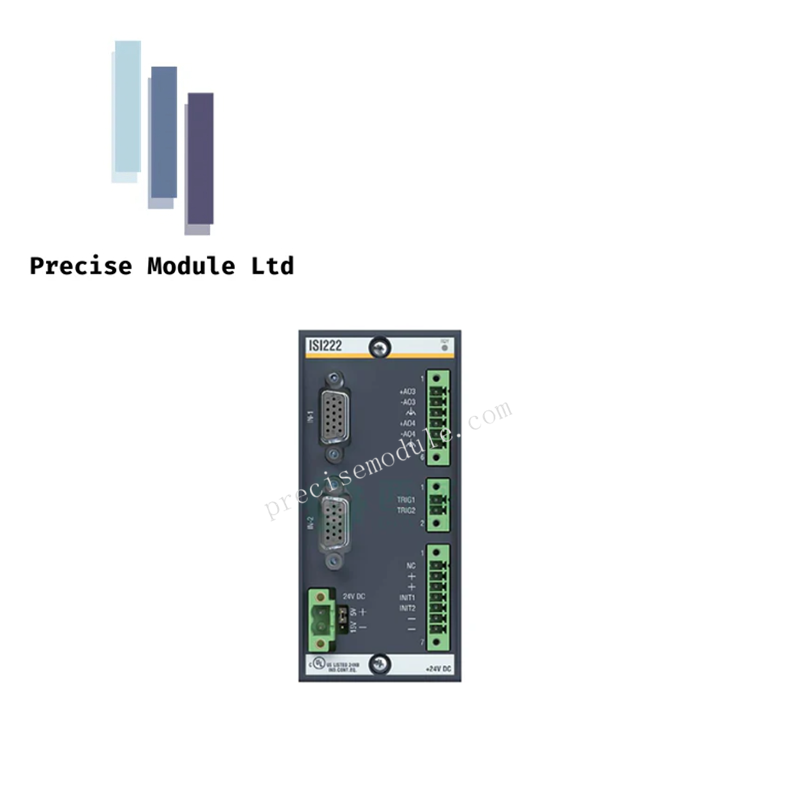 Isi 700 Module Bachmann ISI222/8 Positioning Module – Precise Module Ltd.