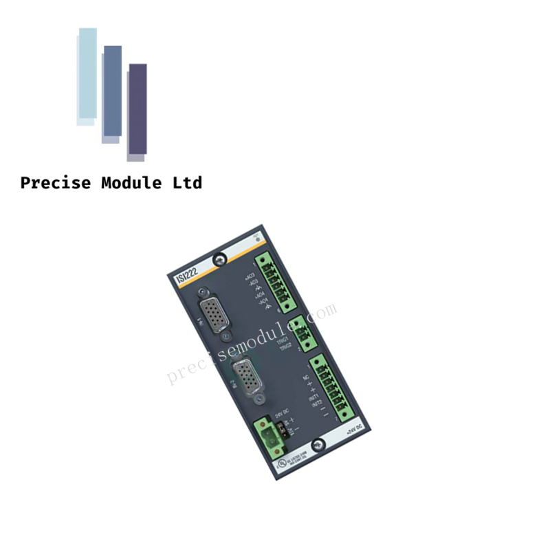 Isi2 Module Bachmann ISI222/8 Positioning Module – Precise Module Ltd.