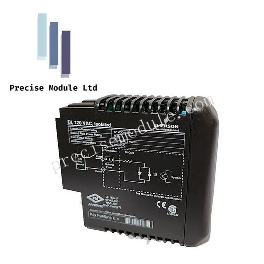 EMERSON KJ3001X1-BC1 is a redundant controller