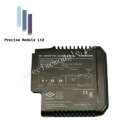 EMERSON KJ3209X1-BA1 – Redundant Communication Card