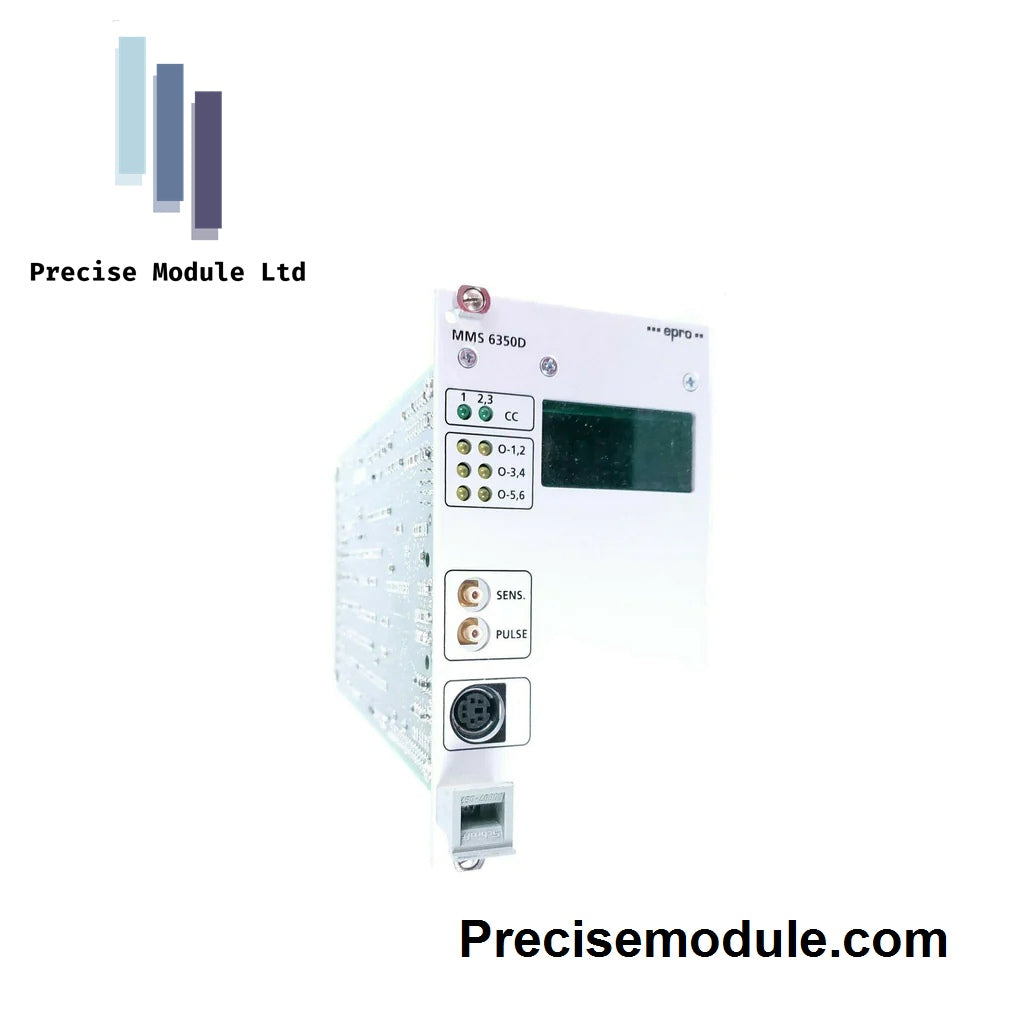 3 Channel Over Speed Module EPRO MMS6350D Digital Overspeed Protection System New Arrival – Precise ...