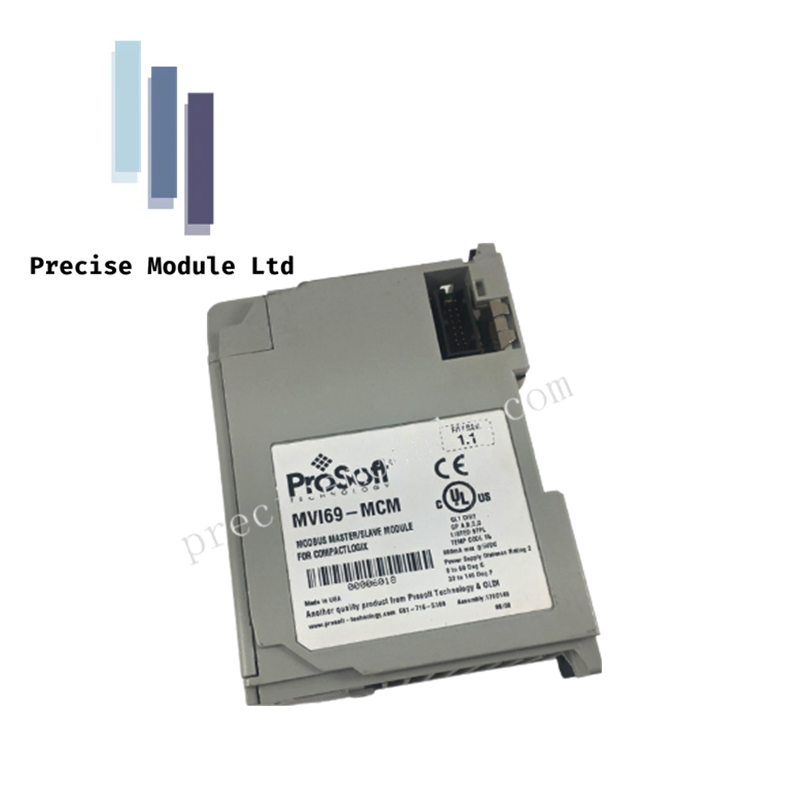 ProSoft MVI69-MCM Modbus Master/Slave Module