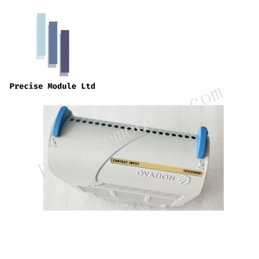Emerson Ovation 1C31116G04 Analogeingangsmodul | Präzisions-DCS-Sensor