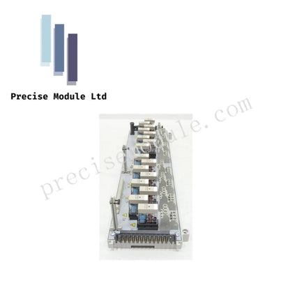 Emerson Ovation 1C31223G01 16-Channel Relay Output Base Module
