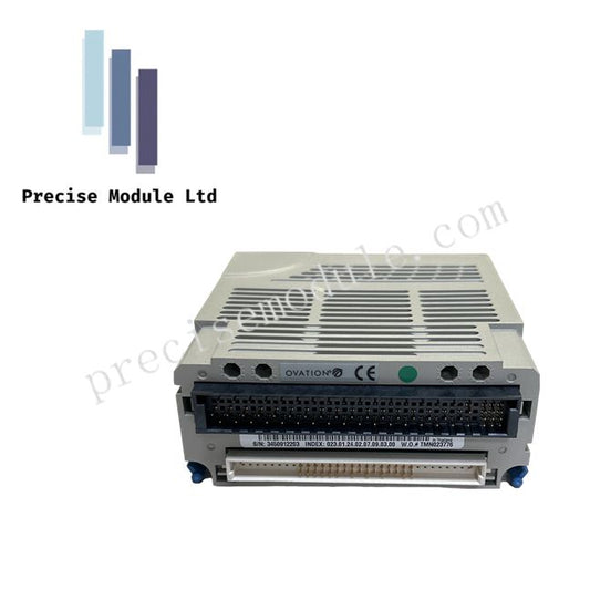 Emerson 5X00070G01 Analog Input Module | Ovation High-Speed DCS
