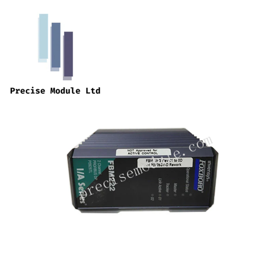 Foxboro P0926TM-8FT ម៉ូឌុលបញ្ចូលពាក្យអាណាឡូក