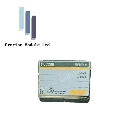 Bachmann PCC200 PLC Module Memory Card