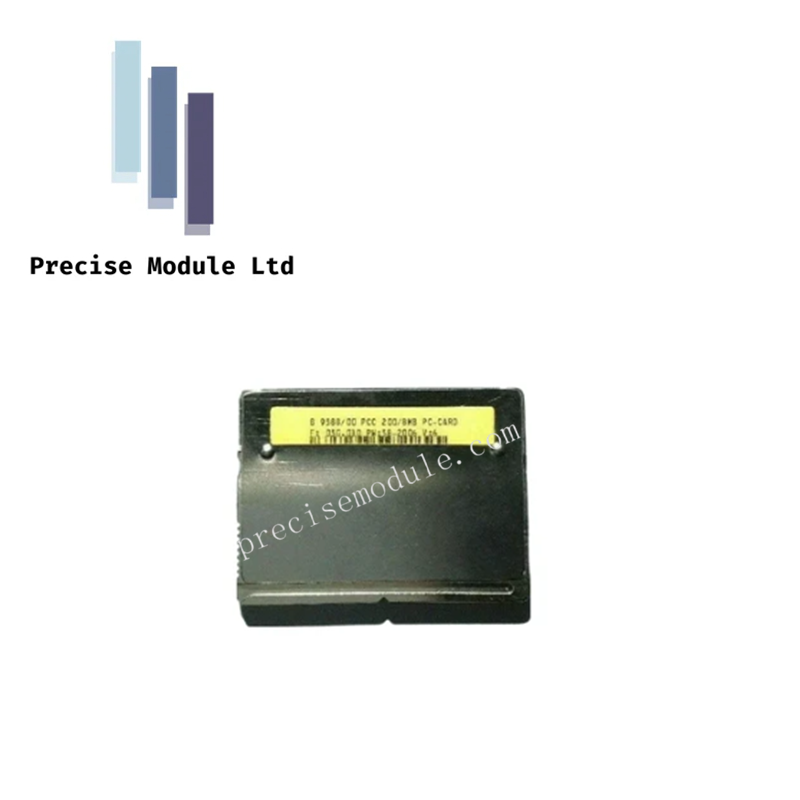 Bachmann PCC200 PLC Module Memory Card