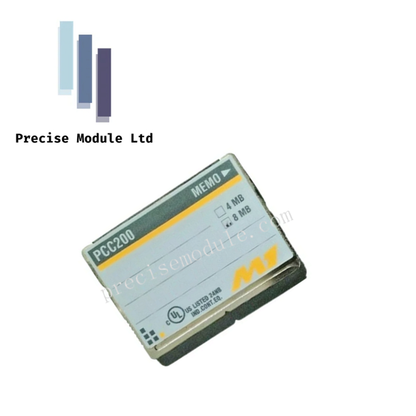 Bachmann PCC200 PLC Module Memory Card
