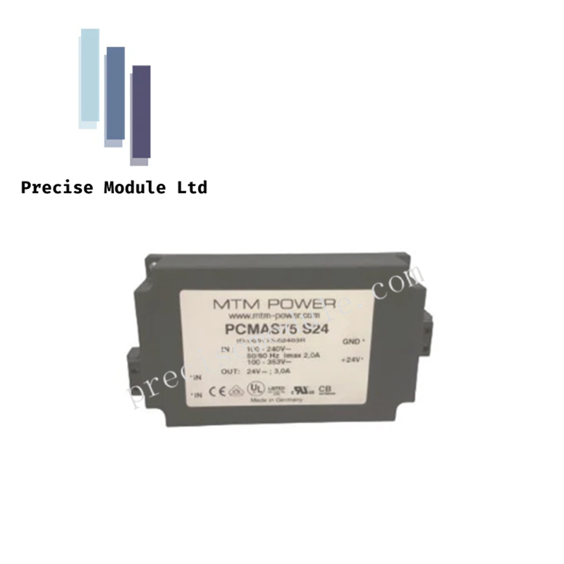 GE PCMAS75 S24-GE Power Supply Module