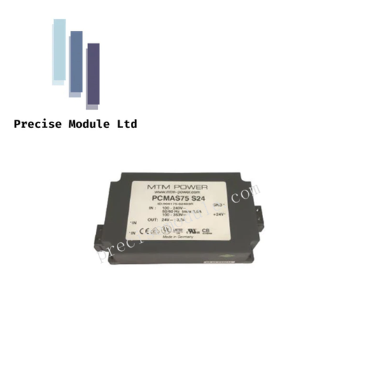 GE PCMAS75 S24-GE Power Supply Module