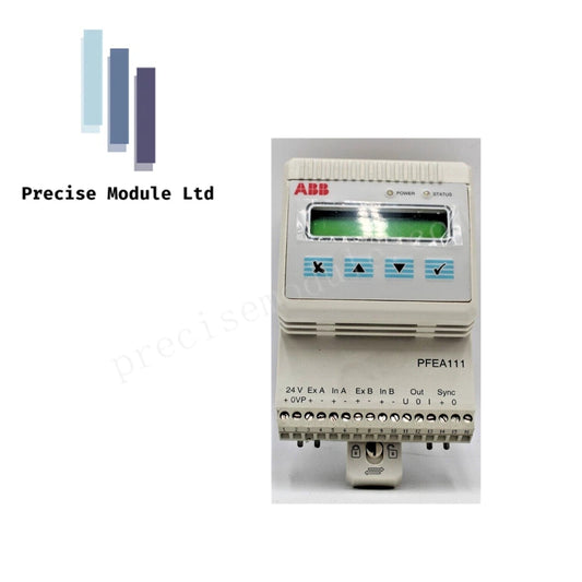ABB PFEA111-20 – Tension Electronics Module