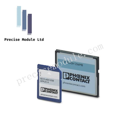 Phoenix Contact 2988780 SD FLASH 256MB Industrial Memory Card