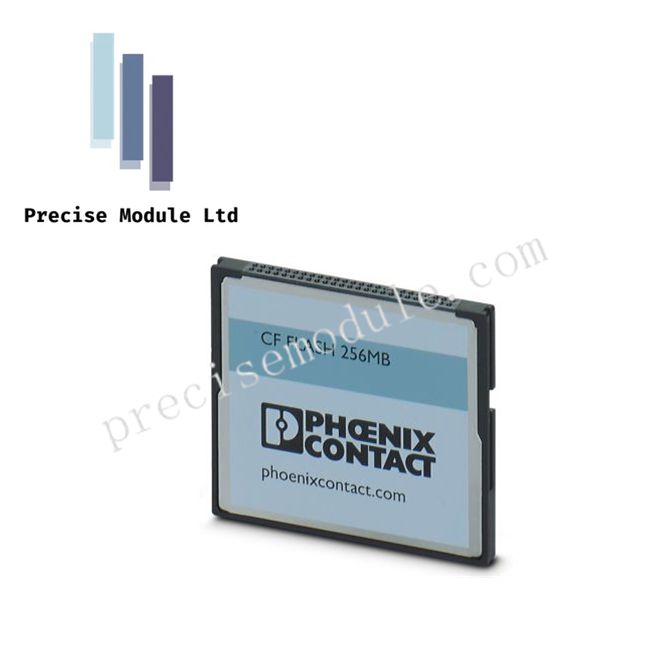 Phoenix Contact 2988780 SD FLASH 256MB Industrial Memory Card