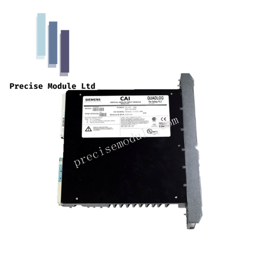 Siemens QLCAIAAN Input Module – Critical Analog PLC Component