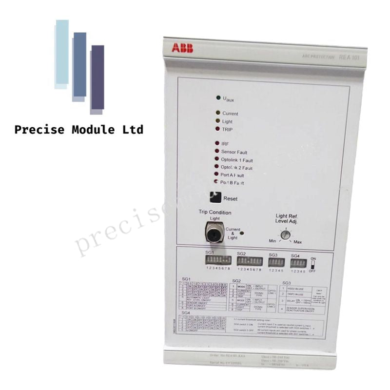 REA101 Instantaneous Overcurrent Relay ABB
