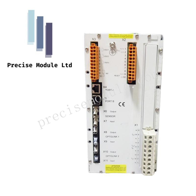 REA101 Instantaneous Overcurrent Relay ABB