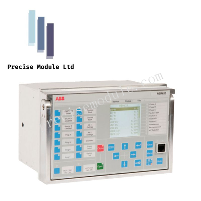 Abb Rer620 ABB RER620 Recloser Control and Protection Relay – Precise Module Ltd.
