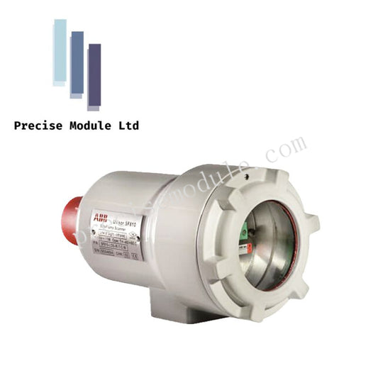 ABB SF810INT-LOS-UV-TL is a  highly integrated line-of-sight flame detector.