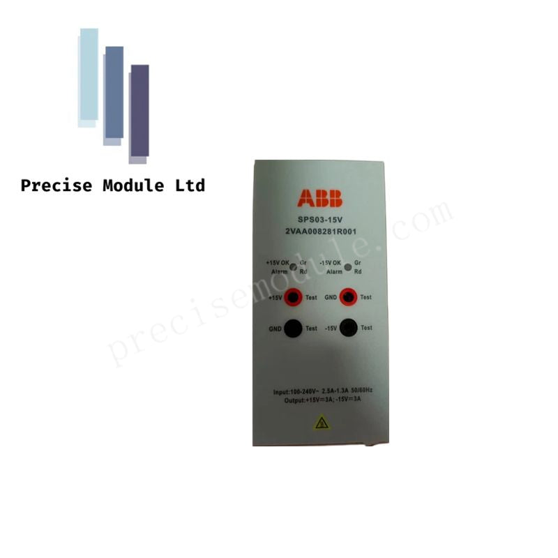 ABB SPS03-15V – Power Supply Module