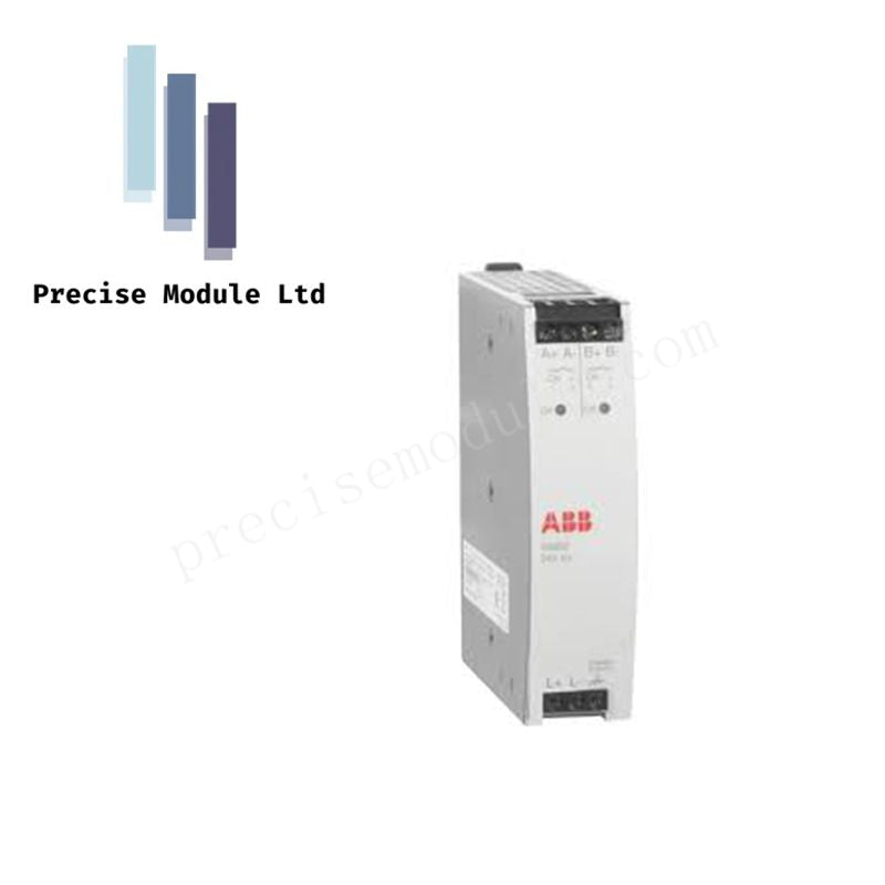 ABB SS822  redundancy module designed