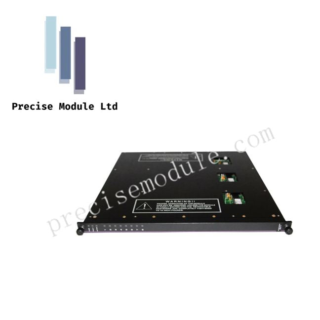 Triconex 3511 TMR Pulse Input Module | High-Speed PI