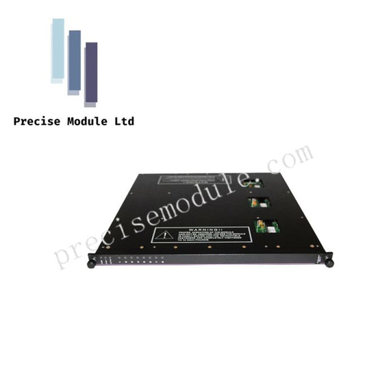 Triconex 3511 TMR Pulse Input Module | High-Speed PI